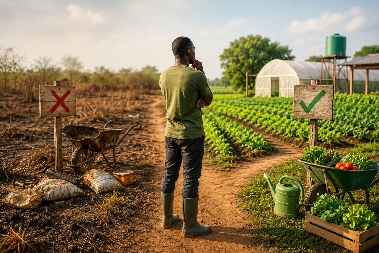 WHEN AGRICULTURAL EMPOWERMENT BECOMES WASTED OPPORTUNITY